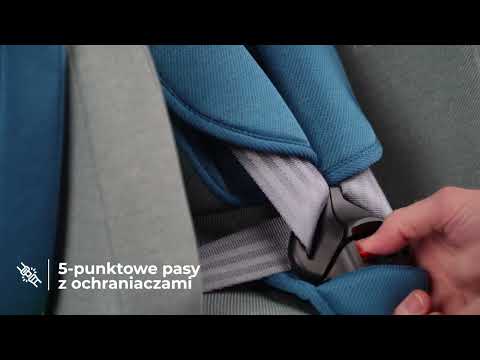 Столче За Кола Kamptos i-Size IsoFix 0-36Кг Dirty Pink Caretero