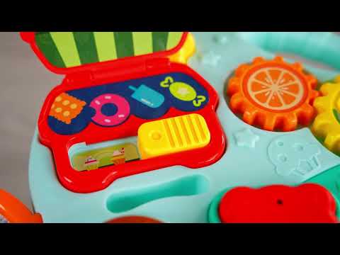 Walker multifuncțional 5 în 1 Turcoaz Caretero Toyz