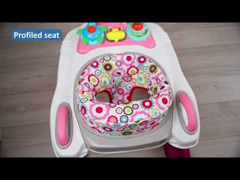 Trombător pentru copii Surf Floral Caretero Toyz