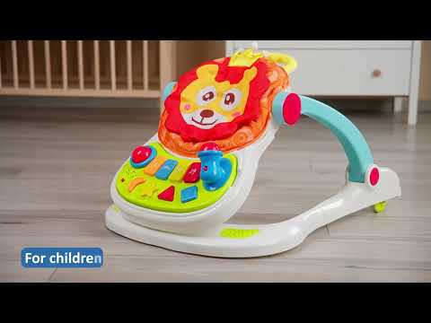 Walker multifuncțional Caretero Toyz