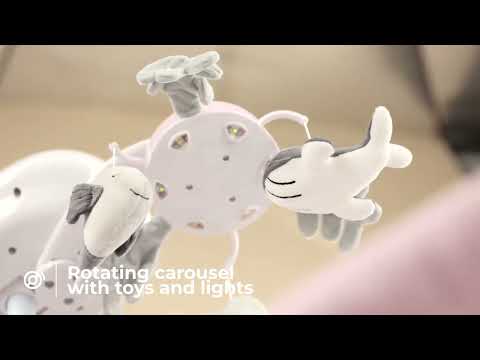 Електрическа Люлка Raffi Pink Caretero