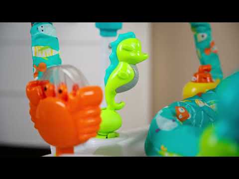 Jumper pentru copii Ocean Blue Caretero Toyz