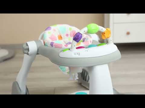 Baby Walker, Bungee și Bounce Grey Caretero Toyz