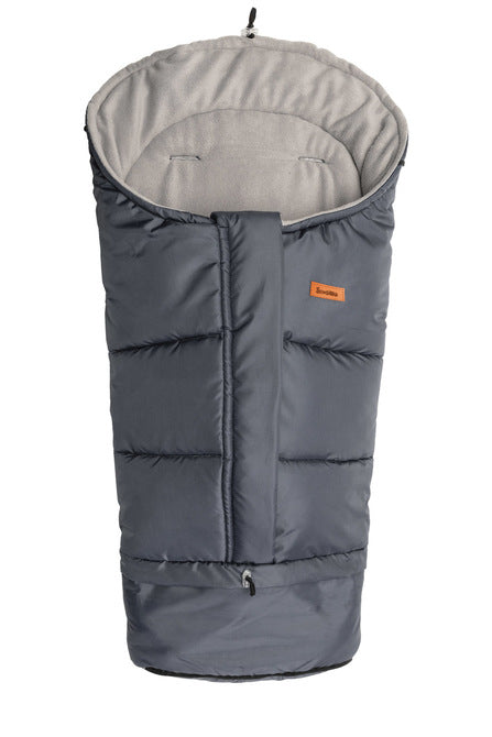 Geantă de iarnă fleece Combi 3in1 Gri/Graphit
