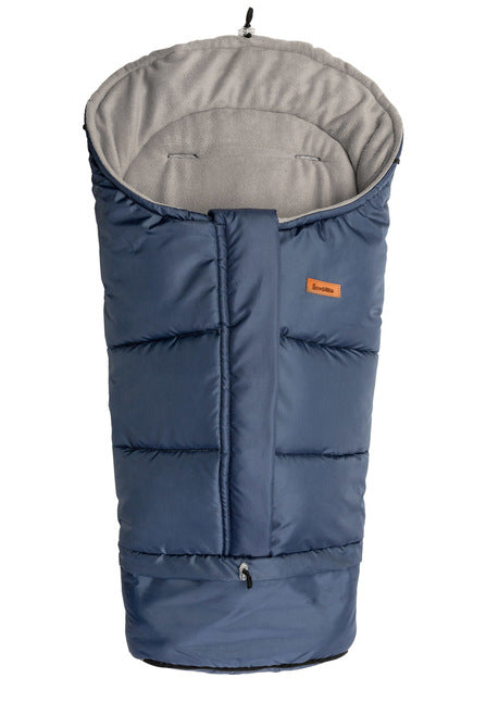 Geantă de Iarnă Fleece Combi 3in1 Gri/Albastru Marin
