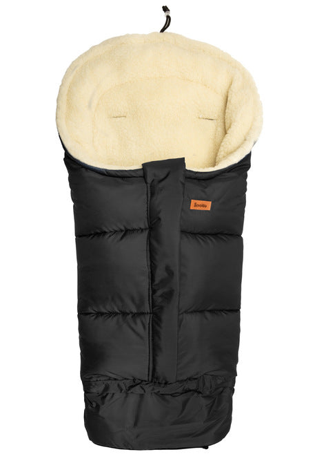 Geanta de Lână de Iarnă Combi 3in1 Negru