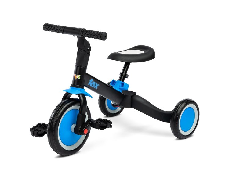 Bicicleta de echilibru Fox 2in1 Albastru Caretero Toyz