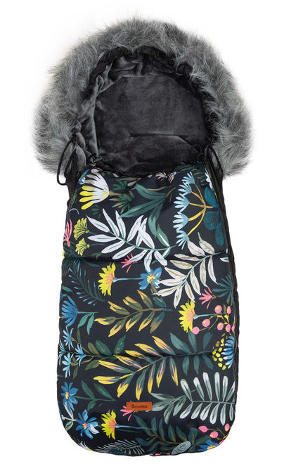 Winter Bag Olaf Flowers