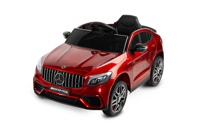 Baterie Auto Mercedes Amg Glc 63S Red Caretero Toyz