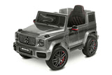 Battery Car Mercedes Benz G63 Amg Silver Caretero Toyz