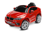Battery Car Bmw X6 Red Caretero Toyz