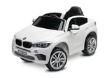 Battery Car Bmw X6 White Caretero Toyz