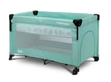 Foldable Playpen 2 Levels With Drop Side Esti Mint Caretero 
