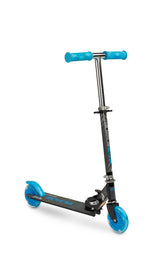 Trotineta Tauro Blue + Casca Si Protectoare Caretero Toyz