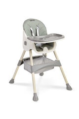 Bill 2in1 High Chair Grey Caretero
