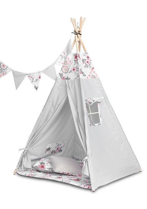 Палатка Tipi Dream Catchers Pink Caretero Toyz