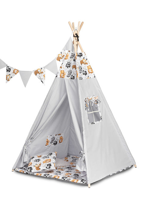 Палатка Tipi Raccоns Grey Caretero Toyz