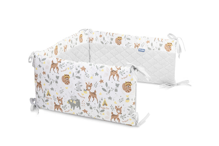 Rucsac Sensillo din pluș cu model în carouri, Forest Adventure