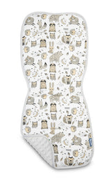 Covoraș pentru cărucior cu două fețe Basic Forest 