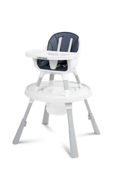 Стол За Хранене Velmo 3В1 Blue Caretero