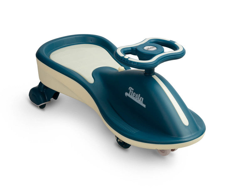 Gravity Car Tip Bumblebee Ride On Fiesta Navy Caretero Toyz