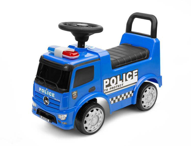 Количка За Яздене Police Blue Caretero Toyz