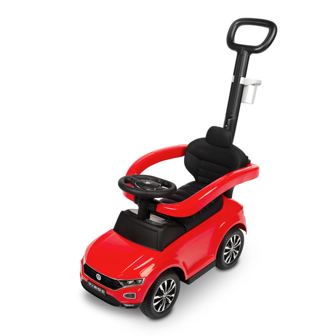 Количка За Яздене Vw T-Roc Червен Caretero Toyz