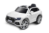 Battery Car Audi Rs Q8 White Caretero Toyz 