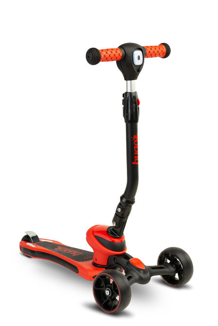 Scuter Hug Cu 3 Roti Rosu Caretero Toyz