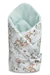 Пелена Waffle - Deers Mint 75Х75