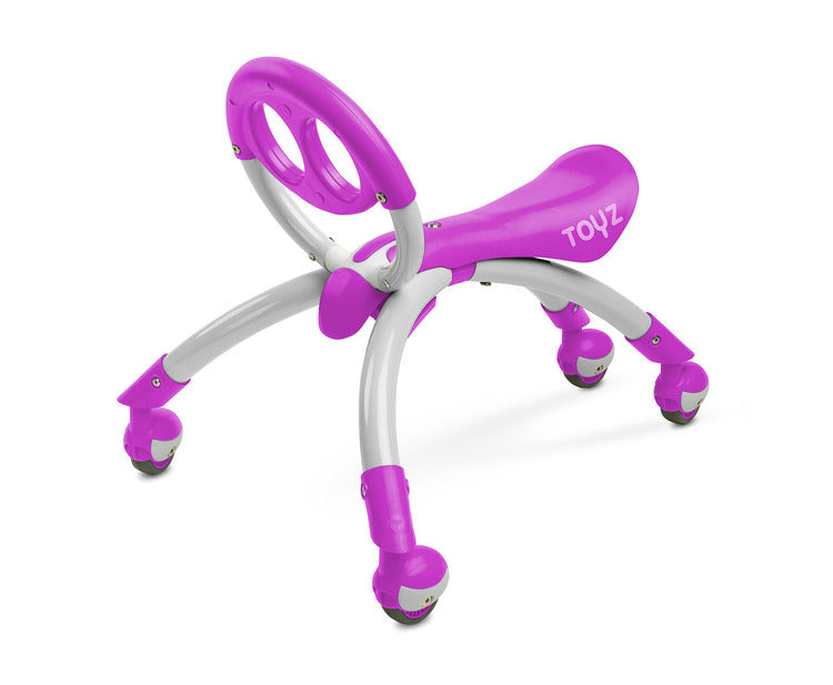 Кола Ride-Оn Push Car Beetle Purple Caretero Toyz