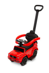 Car Mercedes G350 D Ride-On Red Caretero Toyz