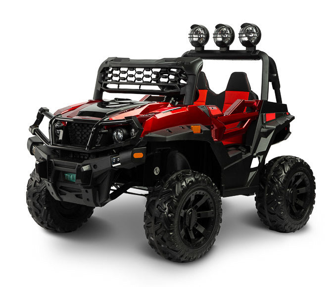 Vehicul de teren Timus Red Caretero Toyz