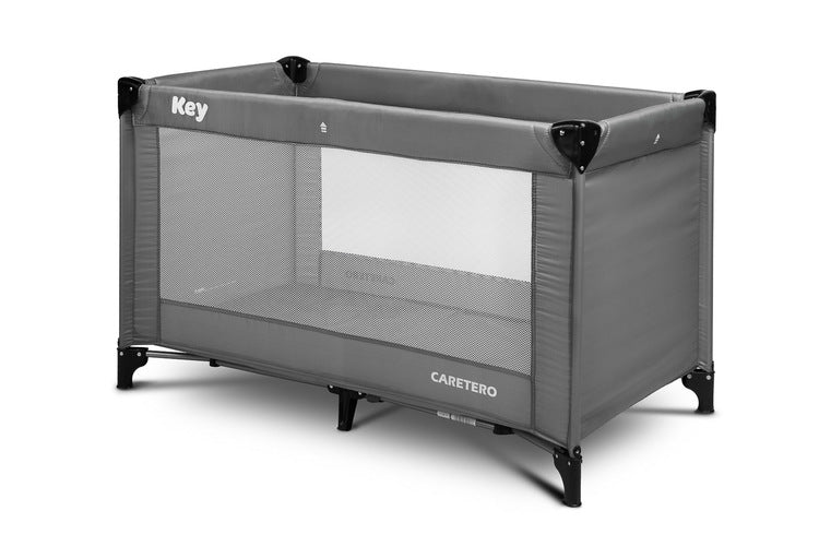 Patut de voiaj pliabil Key Graphite Caretero