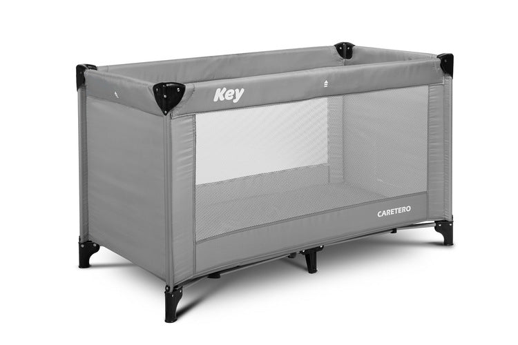 Patut de voiaj pliabil Key Grey Caretero
