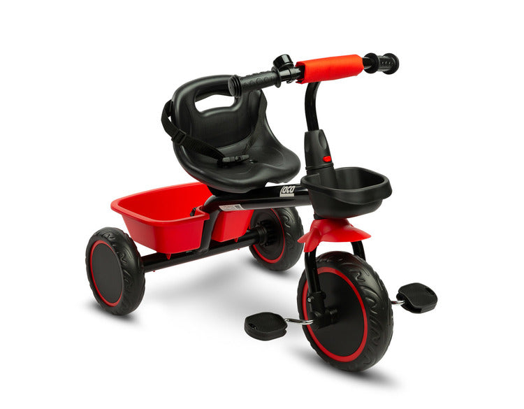 Triciclu Loco Red Caretero Toyz