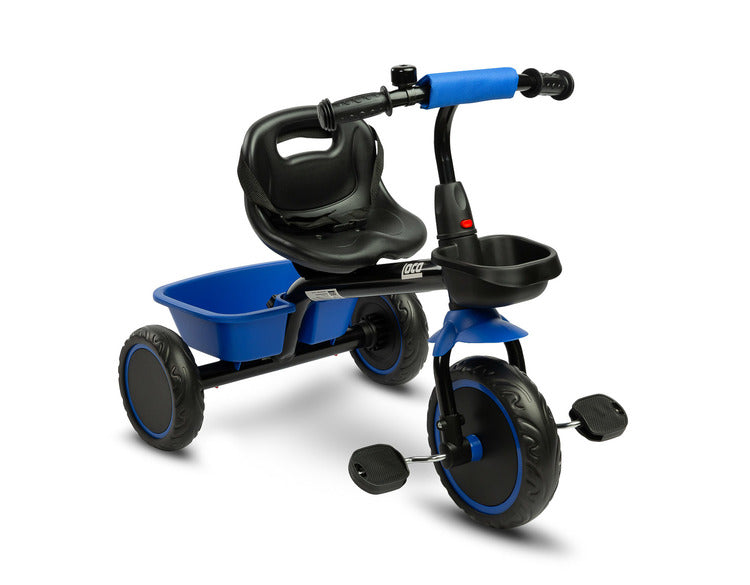 Триколка Loco Blue Caretero Toyz