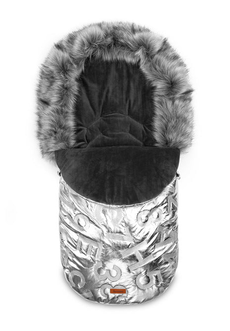 Geanta de iarna Aspen Silver
