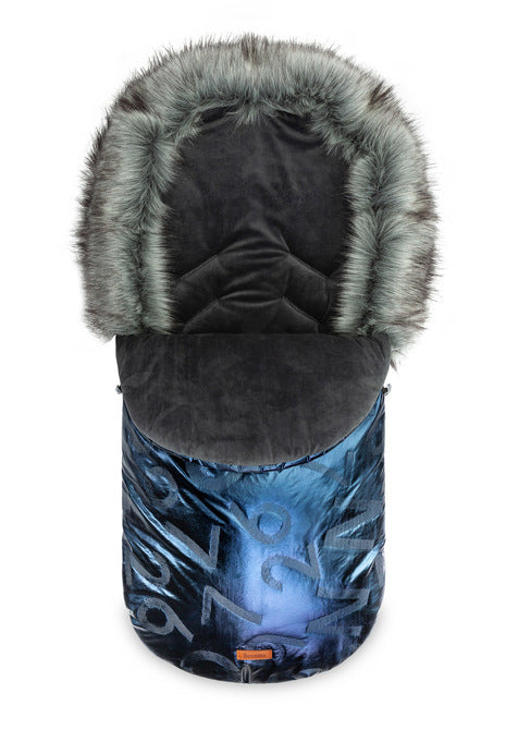 Geanta de iarna Aspen Blue