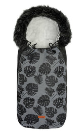 lining Olaf Monstera Winter Bag