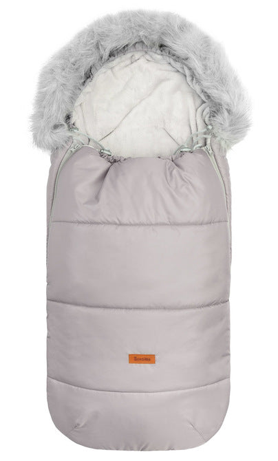 Geanta de iarnă Orso Beige
