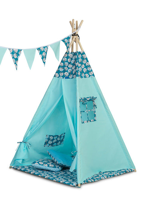 Tipi Tent Indians Mint Caretero Toyz