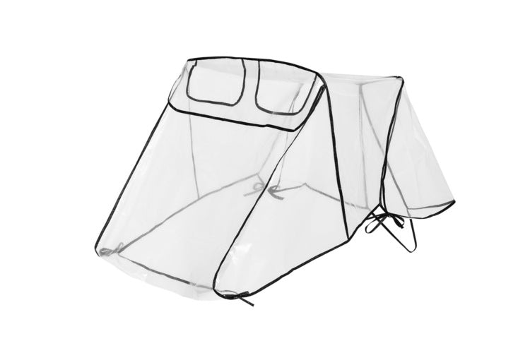 Husa de ploaie pentru caruciorul dublu Caretero