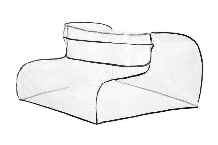 Husa de ploaie pentru caruciorul dublu Caretero