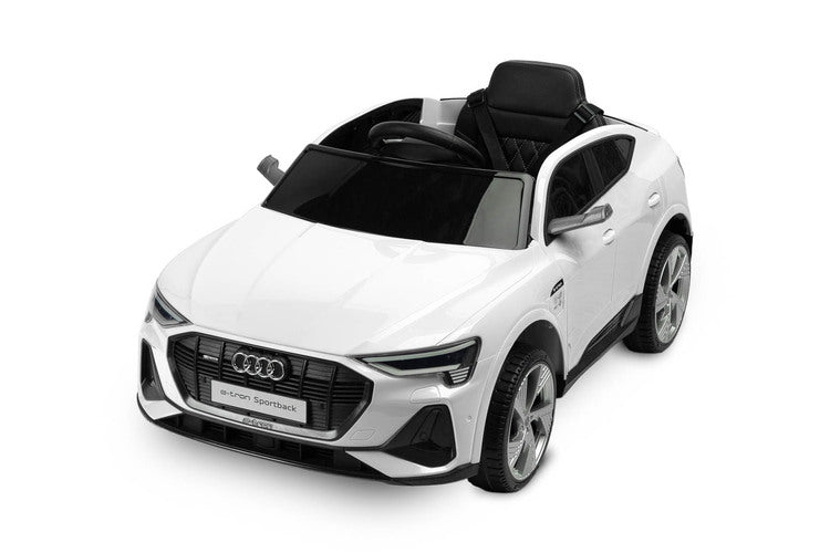 Mașină cu baterie Audi Etron Sportback White Caretero Toyz