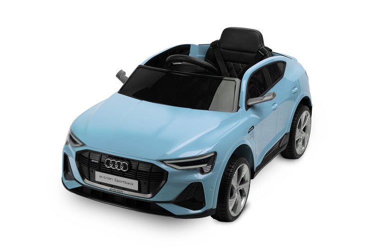 Mașină cu baterie Audi Etron Sportback Blue Caretero Toyz