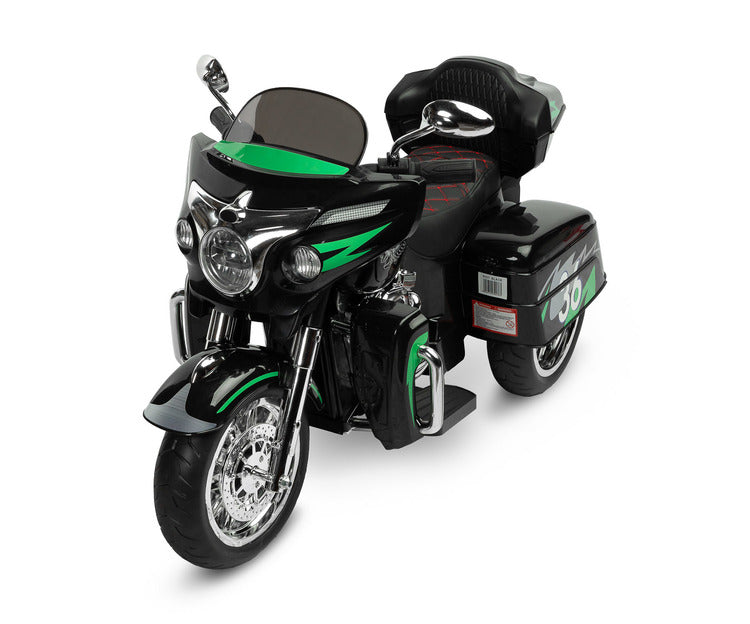Акумулаторен Мотор Ride-Оn Vehicle Rit Black Caretero Toyz