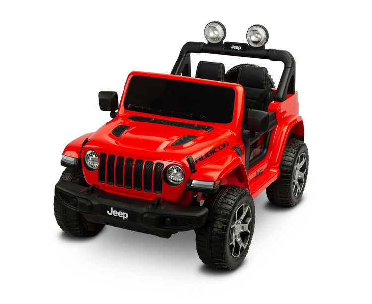 Autoturism cu baterie Off-Road Jeep Rubicon Red Caretero Toyz