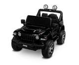 Baterie Off-Road Auto Jeep Rubicon Negru Caretero Toyz