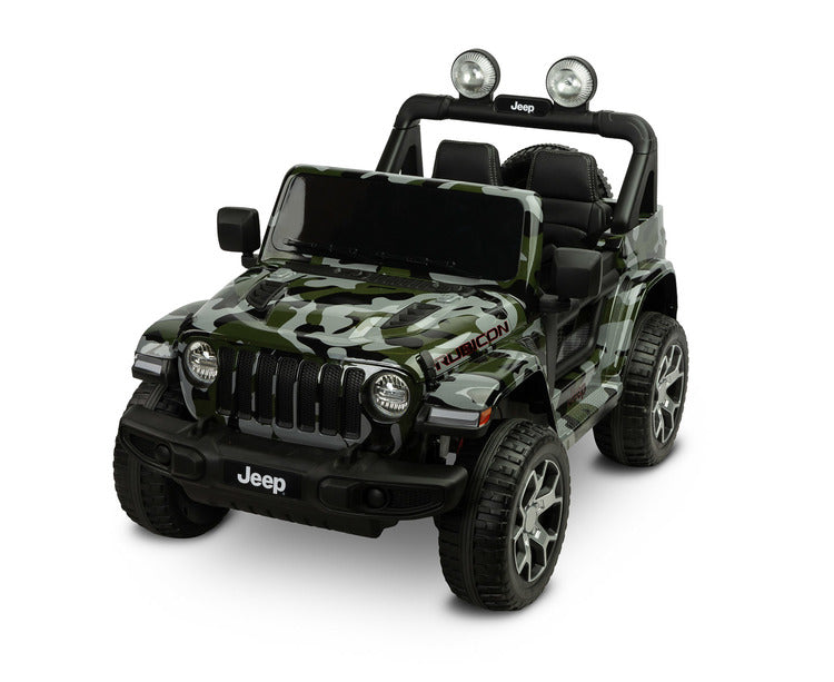 Autoturism cu baterie off-road Jeep Rubicon Cam Caretero Toyz
